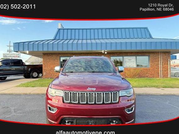 JEEP GRAND CHEROKEE 2018 1C4RJFCGXJC262740 image JEEP GRAND CHEROKEE 2018 1C4RJFCGXJC262740 image